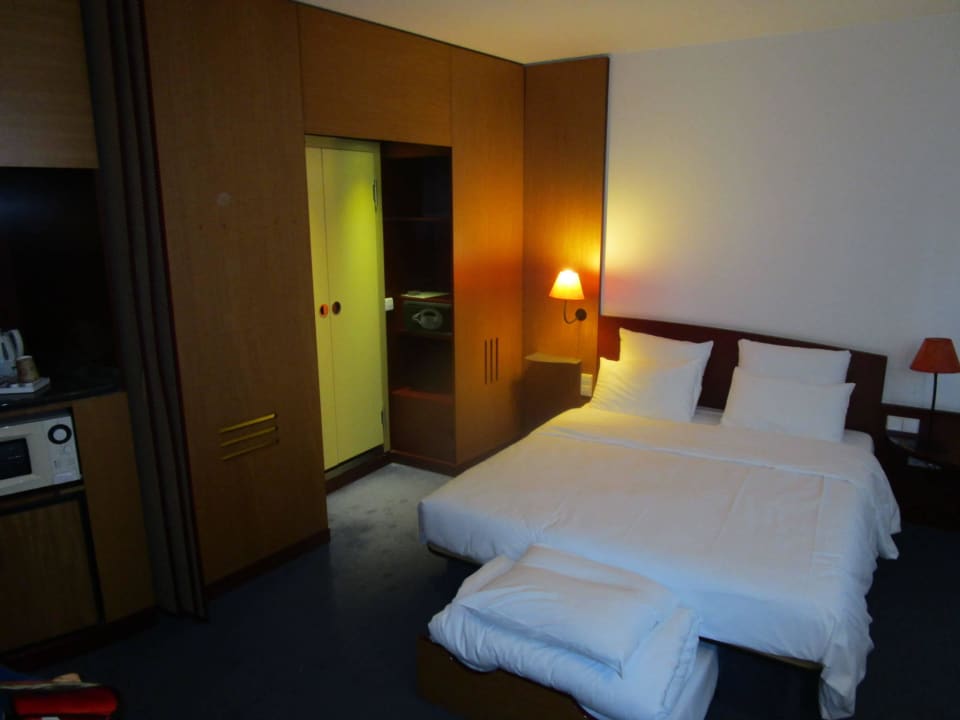 Doppelbett Novotel Suites Wien City Donau