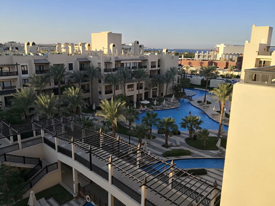 Ausblick Steigenberger Aqua Magic