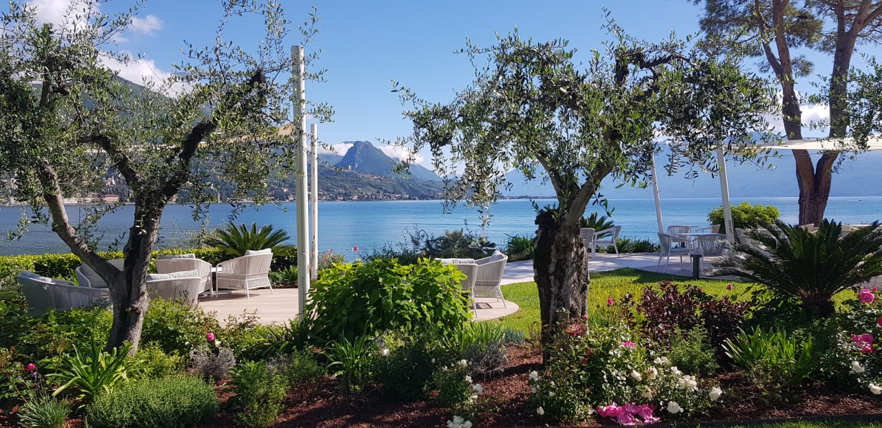 Gartenanlage Park Hotel Casimiro