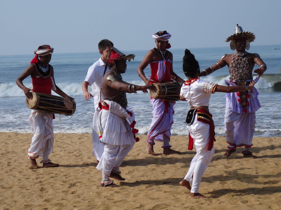 Hochzeitszeremonie Rangas Guesthouse