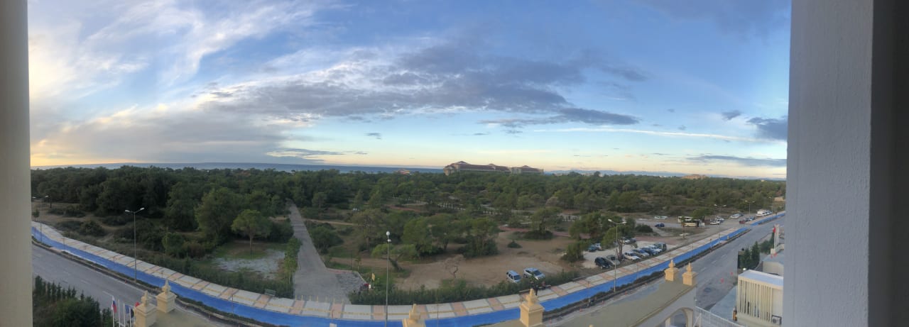 Ausblick J'adore Deluxe Hotel & Spa