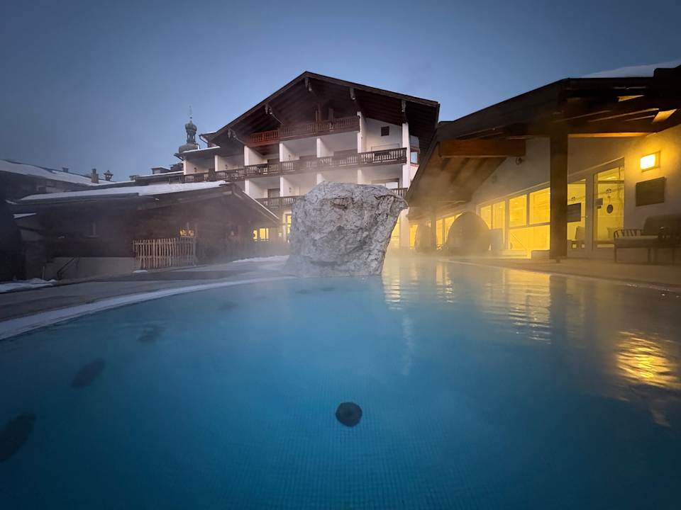 Pool Hotel Unterwirt