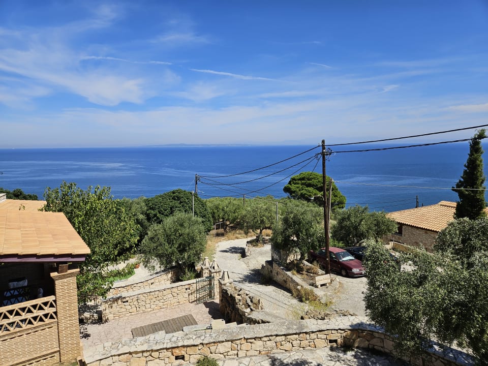 Ausblick Sea Diamond Suites