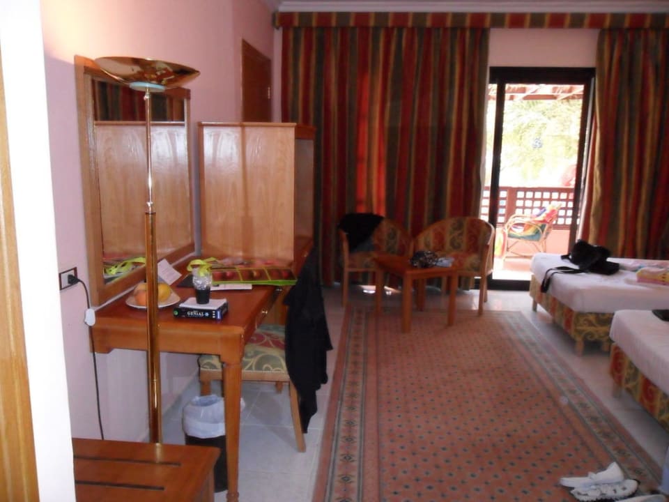 Unser Hotelzimmer Blend Club Aqua Resort