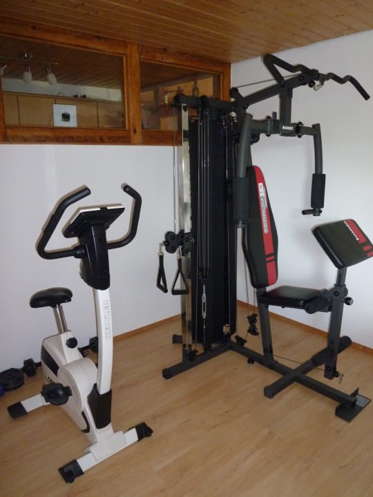 Fitnessbereich Ferienhof Kassandra