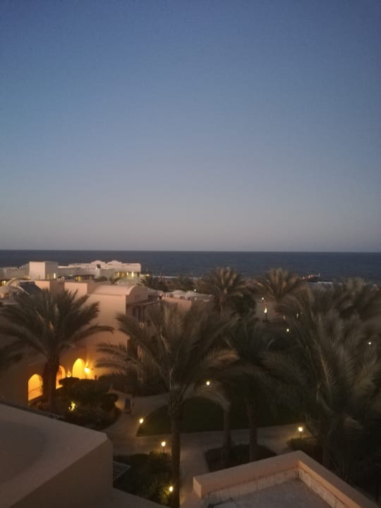 Ausblick Steigenberger Coraya Beach - Adults only