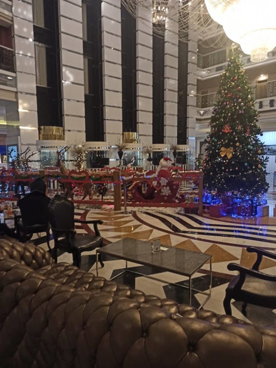 Lobby Hotel Delphin Imperial