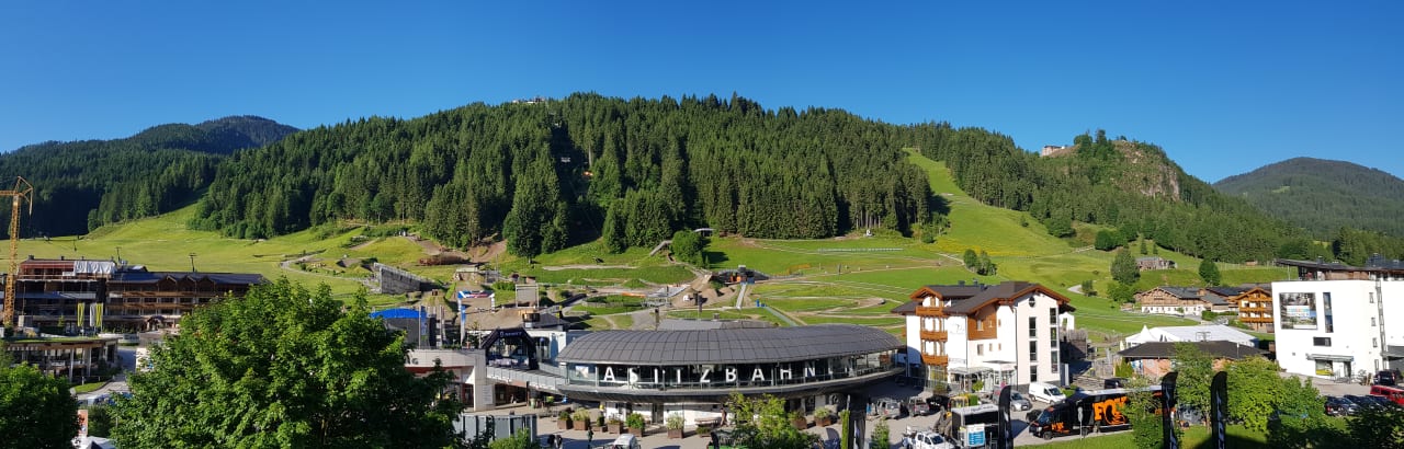 Außenansicht Hotel Salzburger Hof Leogang