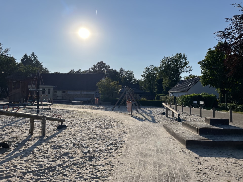 Gartenanlage Recreatiepark Slot Cranendonck