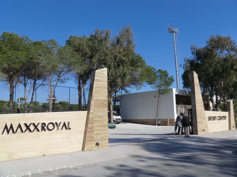 Sport Center Maxx Royal Belek Golf Resort