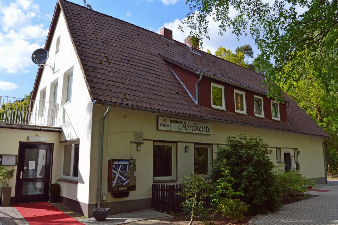 Außenansicht Heidepension Ambiente