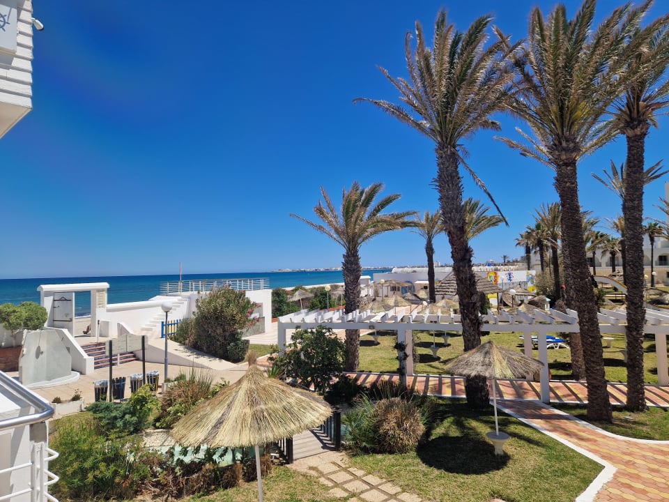 Gartenanlage El Mehdi Beach Resort
