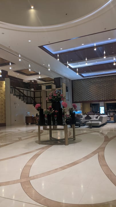 Gartenanlage Crowne Plaza Jumeirah Dubai