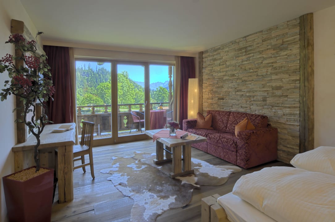 Juniorsuite Hotel Feuriger Tatzlwurm