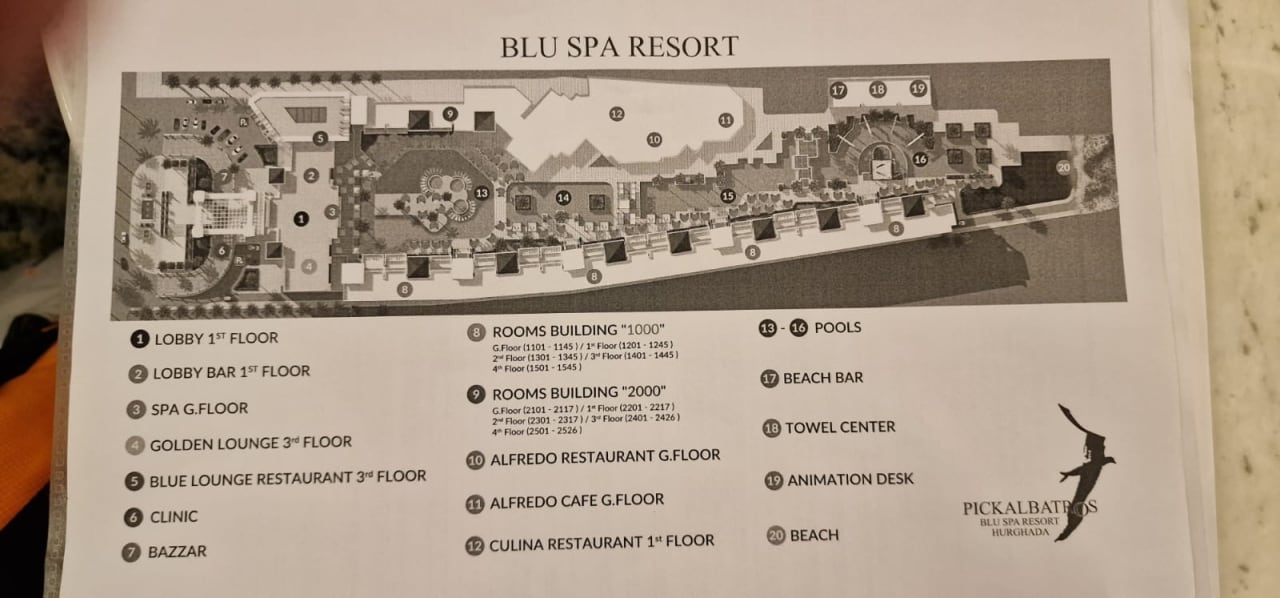 Sonstiges Pickalbatros Blu Spa Resort