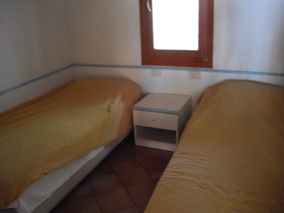 2.Schlafzimmer Belvedere Pineta Camping Village