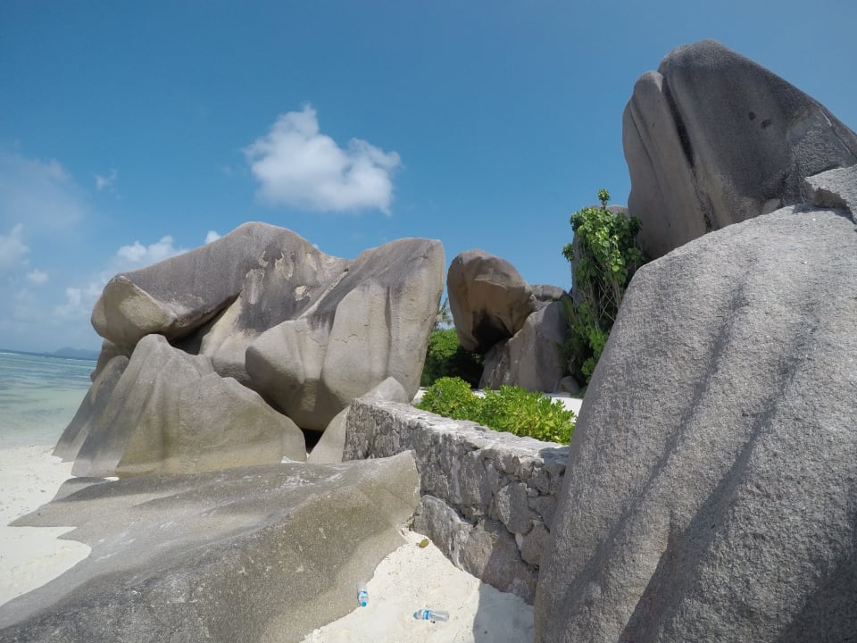 Strand La Digue Island Lodge