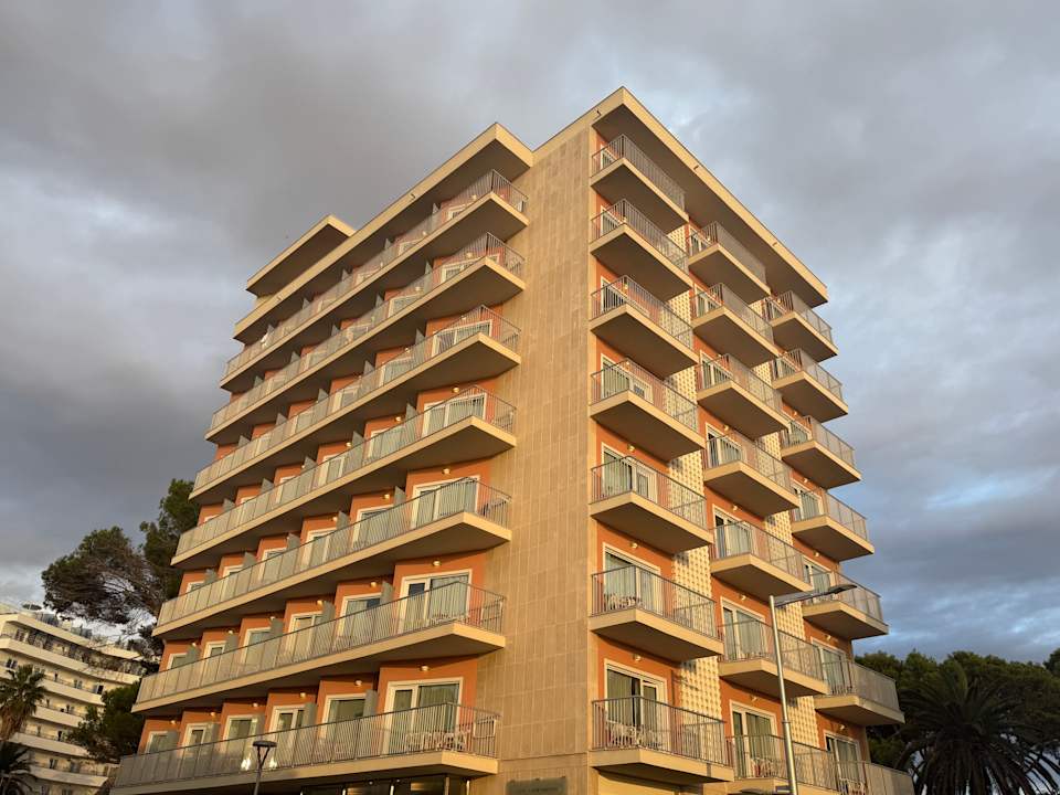 Außenansicht Hotel & Appartements Leman