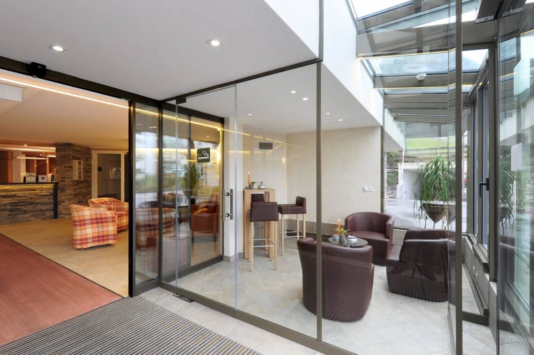 Smoking room  Aparthotel Helvetia Intergolf