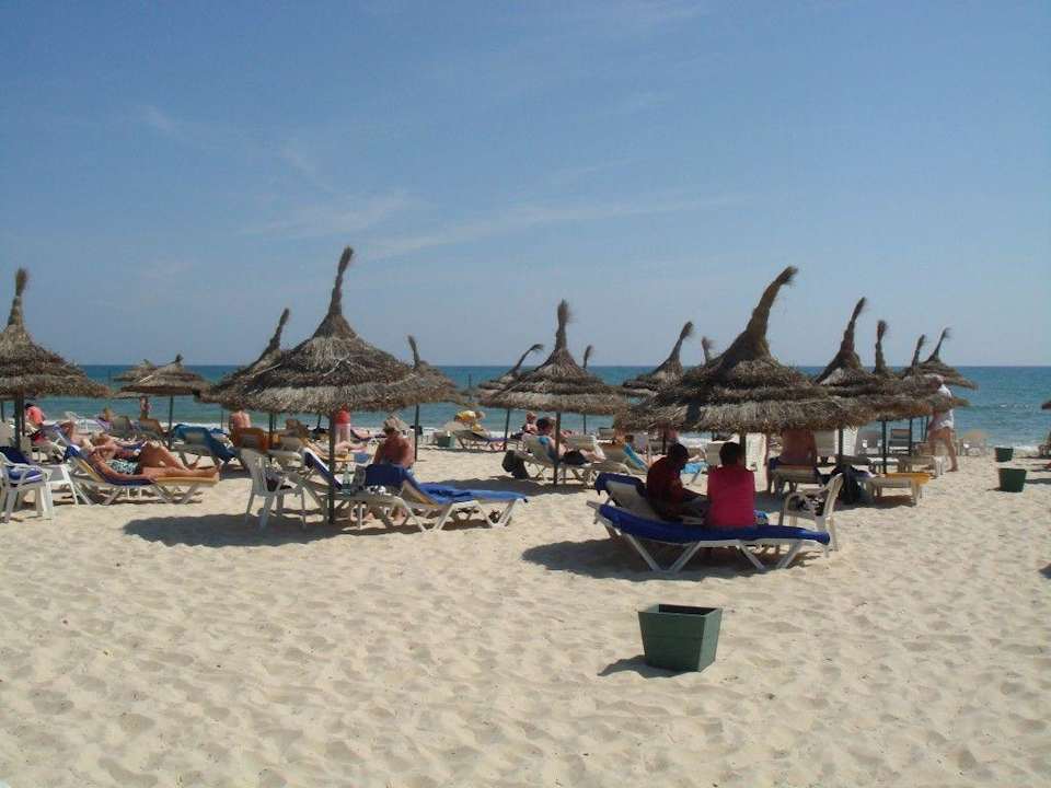 Plaża hotelowa El Ksar Resort & Thalasso