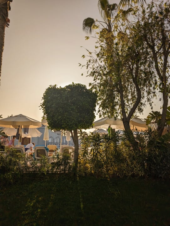Gartenanlage Belek Beach Resort Hotel
