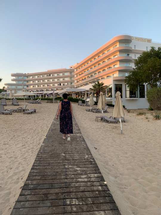 Außenansicht Melissi Beach Hotel & Spa