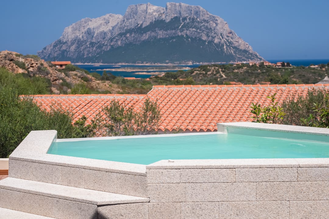 Ausblick Hotel Ollastu