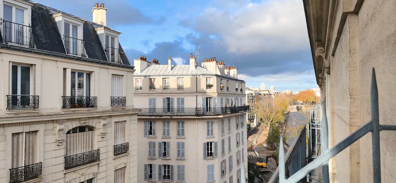 Ausblick Hotel Belta