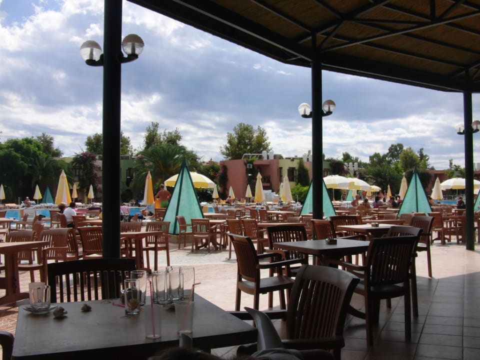 Blick von der Bar  VONRESORT Golden Beach