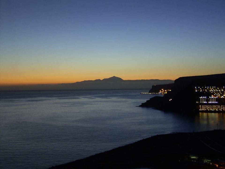 Ausblick von unserem Zimmer Hotel Riu Vistamar