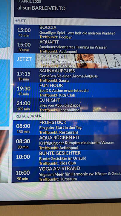 Sport & Freizeit allsun App.-Hotel Barlovento