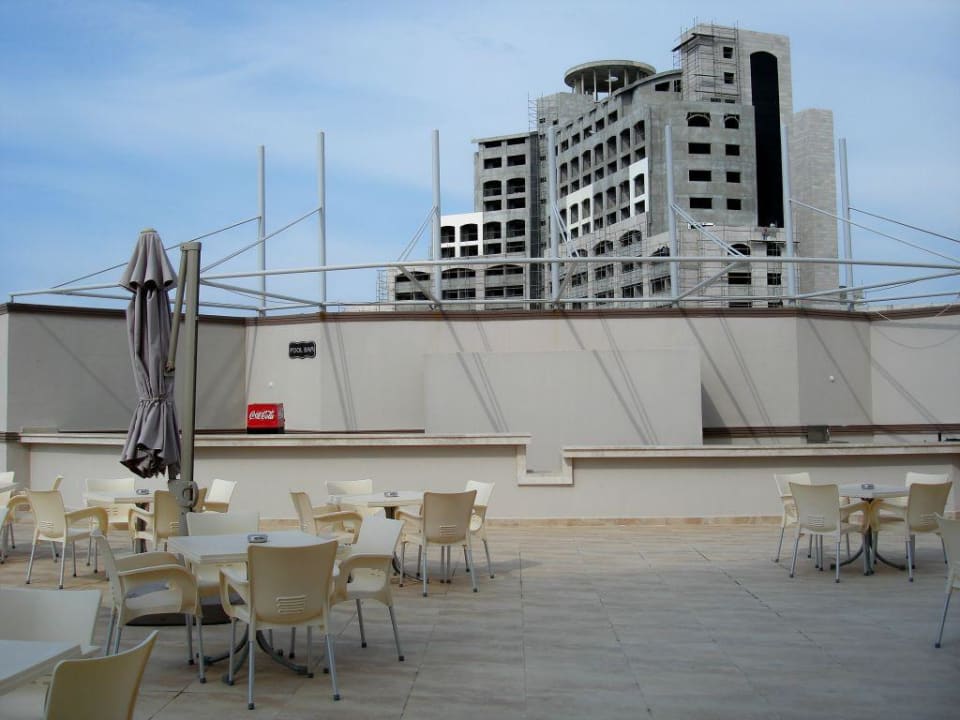 Pool Ausblick Saturn Palace Resort Hotel