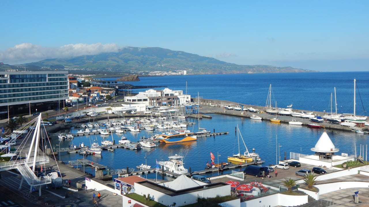 Ausblick Hotel Marina Atlantico