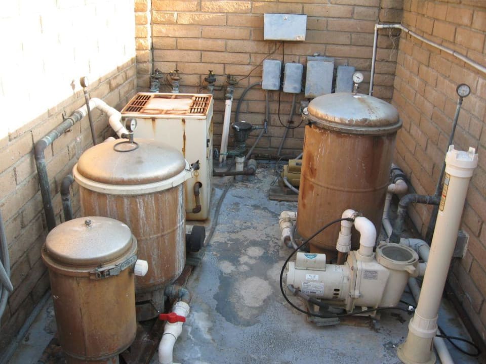 Gigantische Schwimmbadtechnik Best Western Pasadena Inn