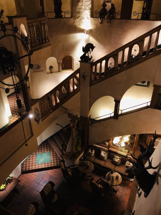 Lobby Relais Chateaux Jagdhof Glashütte