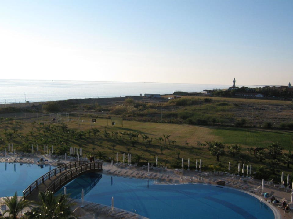 Pool- und Gartenanlage Seaden Sea World Resort & Spa