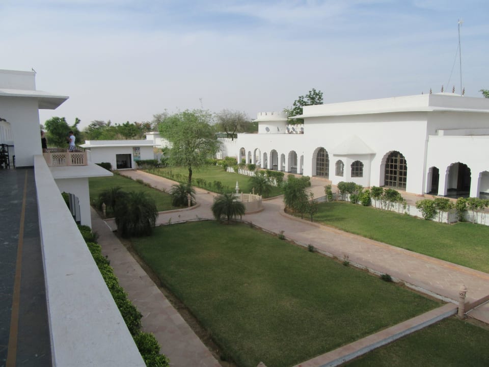 Sauber und gepflegt Hotel Udai Vilas Palace Mandawa