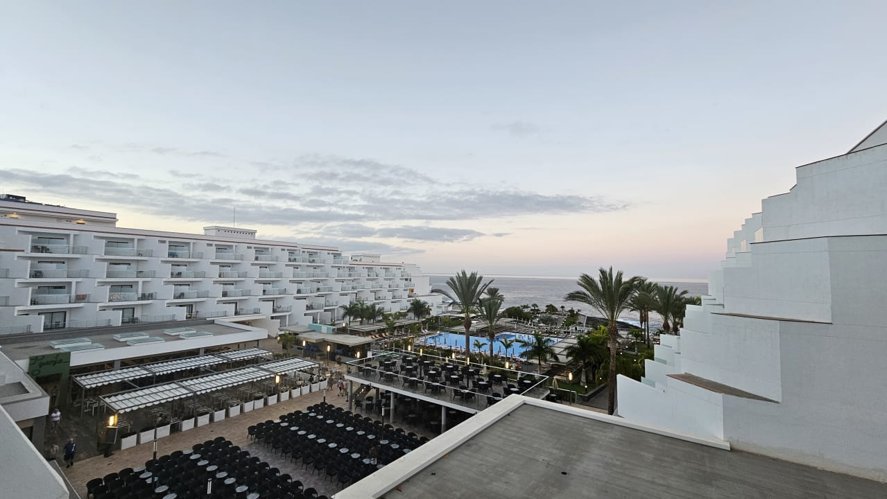 Ausblick Hotel Riu Buenavista