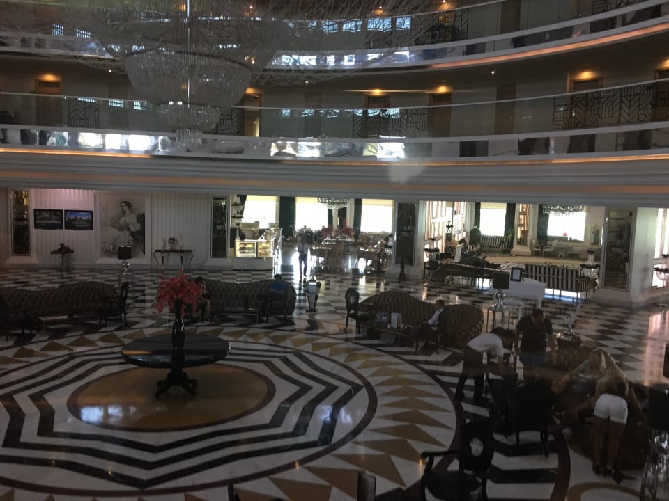 Lobby Hotel Delphin Imperial