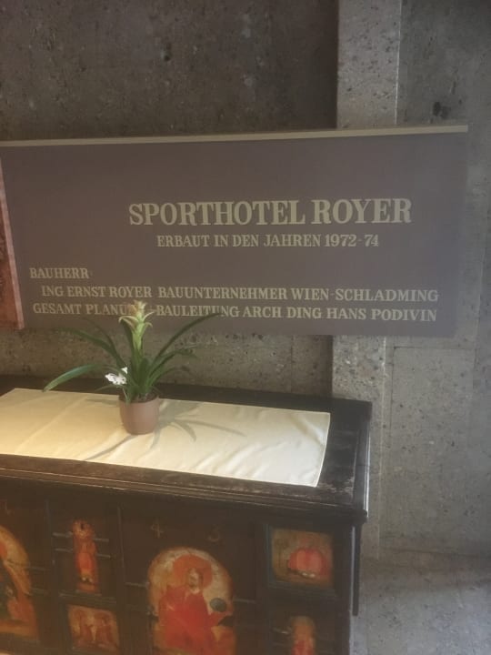 Sonstiges Sporthotel Royer