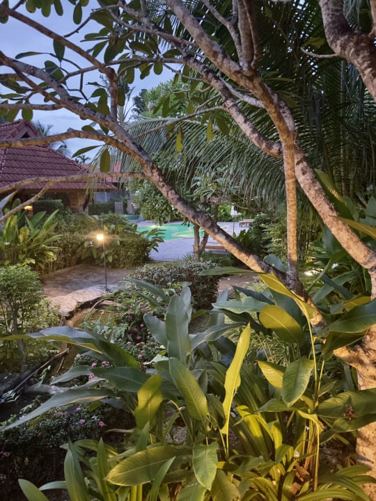 Gartenanlage Hotel Chaw Ka Cher Tropicana Lanta Resort