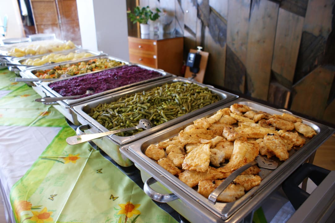 Halbpensionsbuffet Ferienhotel Markersbach