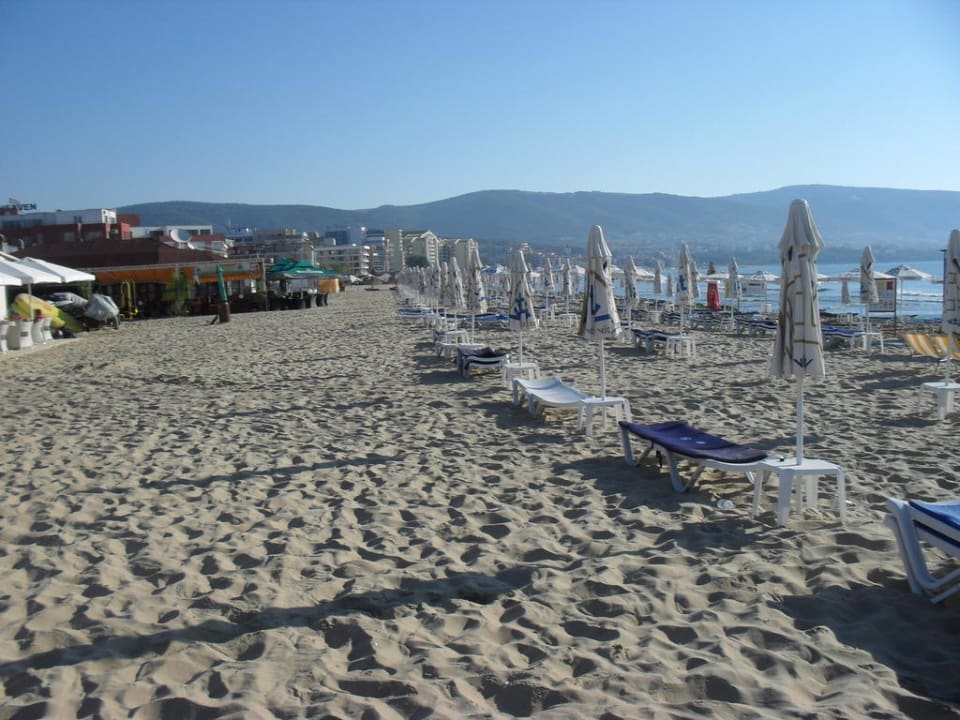Morgens am Strand Hotel Glarus Beach