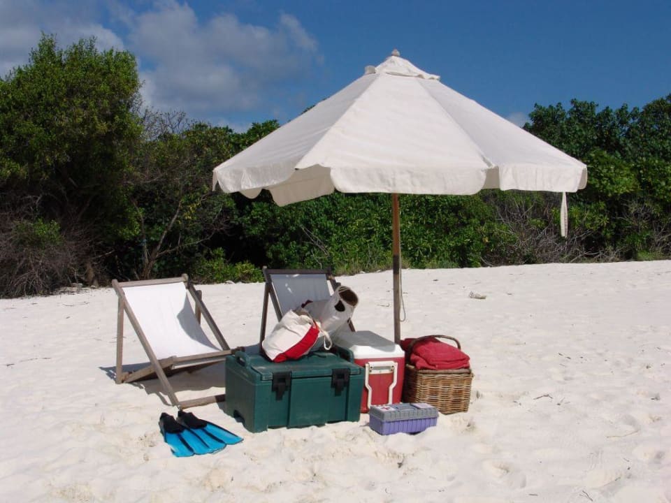 Einsame Insel Mirihi Island Resort