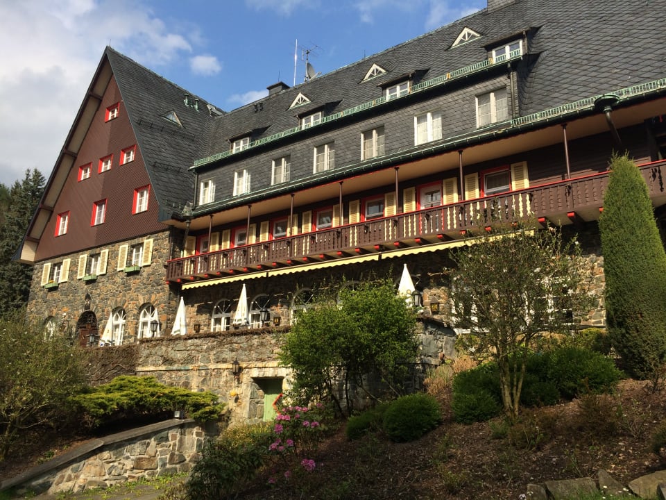 Außenansicht Das Jagdhaus Waldidyll Hotel Bed & Breakfast