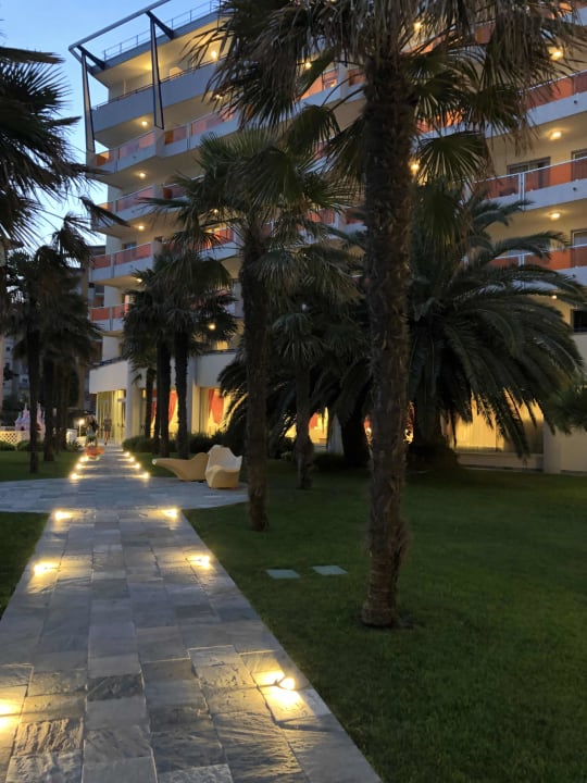 Gartenanlage Bibione Palace