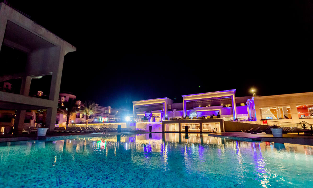 Ausblick The V Luxury Resort Sahl Hasheesh