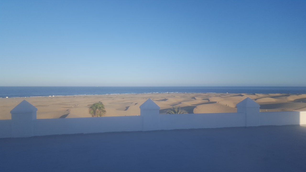 Ausblick Hotel Riu Palace Maspalomas Adults Only