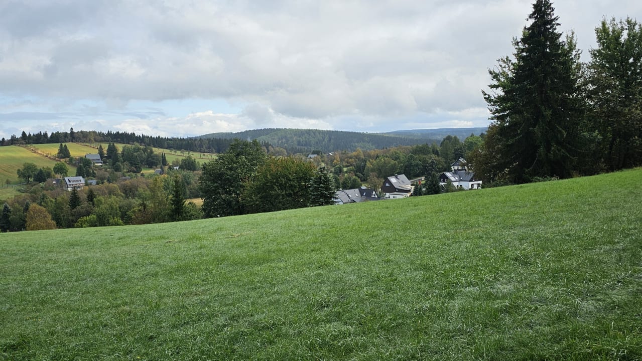 Außenansicht AHORN Waldhotel Altenberg