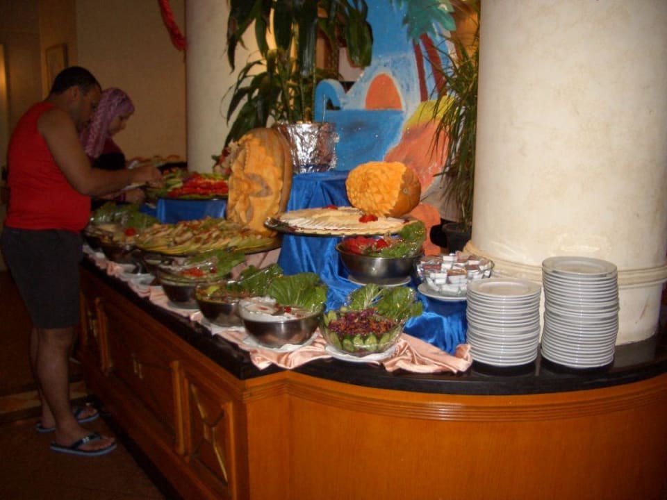 Das kalte Buffet Dive Inn Resort